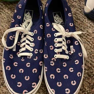 Vans- Chicago Cubs- Size 11.5